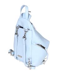 Rebecca Minkoff Julian Light Blue Backpack Backpacks Hh18epbb66455