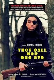They Call Her One Eye aka Thriller: A Cruel Picture | Exploitation movie,  Christina lindberg, Old