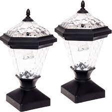 Maybe you would like to learn more about one of these? Best Solar Post Cap Lights 2021 Reviews