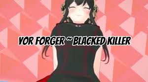 Yor Forger Blacked BBC on Her Ass