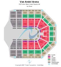 van andel arena tickets in grand rapids michigan van andel