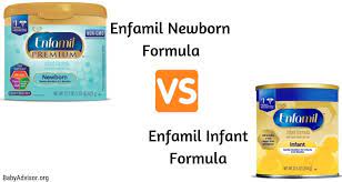 Enfamil Newborn Formula Vs Infant Formula Are They The Same Baby Advisor