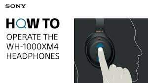 Its battery life estimate increases to 12 hours with anc off, but the charging case should give the earbuds another three complete recharges. How To Operate The Wh 1000xm4 Headphones Youtube