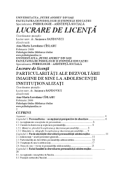 Garantam lucrari personalizate la cel mai inalt nivel academic in peste 60 de specializari. Lucrare De Licenta Model