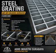 Jual Plat Grating Steel Plate Bar Harga Surabaya