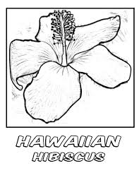Download this adorable dog printable to delight your child. Hawaiian Hibiscus Flower Coloring Page Free Printable Coloring Pages For Kids
