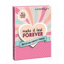 Misslyn матирующая пудра для стойкого макияжа Make It Last Forever Pudra Misslyn Matiruyushaya Pudra Dlya Stojkogo Makiyazha Make It Last Forever Kupit V Moskve Po Cene 464 Rublej V Internet Magazine L Etual S Dostavkoj
