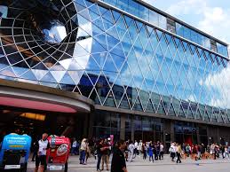 Frankfort Shopping Centre Frankfurt Germany Tourist How To Take Photos