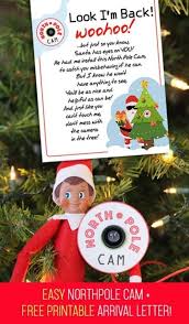 In this letter, your elf reports back to santa. Free Elf On The Shelf Printables