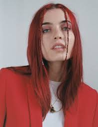 Photo of fashion model Puma Rose Buck