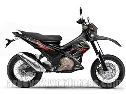 81 cara modifikasi motor trail satria 2 tak. Modifikasi Motor Terbaru 2021