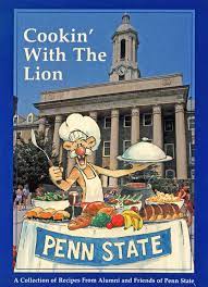 A Pinch Of Blue A Dash Of White Getting Into The Tailgate Spirit With A Vintage Penn State Cookbook Onward State