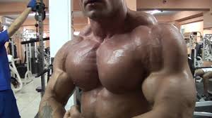 Andrei Mitea, pregatirea pt nationalele de Culturism 2009