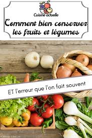 Comment Bien Conserver Les Fruits Et Legumes Et L Erreur Que L On Fait Souvent En 2020 Fruits Et Legumes Panier Fruits Et Legumes Fruits Et Legumes Frais