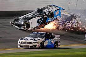 Denny hamlin is a +650 favorite to take home the checkered flag in the geico 500 odds. Ryan Newman Crash Daytona 500 Final Two Laps Marred By Chaos