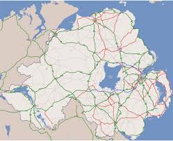 Где находится северная ирландия,на карте. Karty Severnoj Irlandii Kollekciya Kart Severnoj Irlandii Velikobritaniya Evropa Maps Of The World Karty Vseh Regionov Stran I Territorij Mira