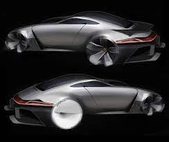 Drake Nolte On Behance Futuristic Cars Concept Car Sketch Car Design Sketch