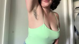BBW Hairy Armpit Worship