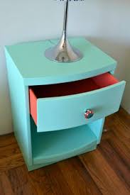 Creative Bedside Table Refurbish Project Refurbished Furniture Diy Bedroom Diy Bedside Table Diy
