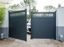 Comment Choisir Son Portail Portail Facade Maison Porte Acier