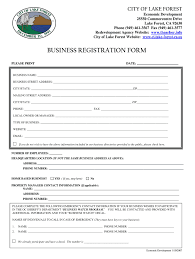 More information including fees, time line. Business Registration Form Pdf Fill Online Printable Fillable Blank Pdffiller