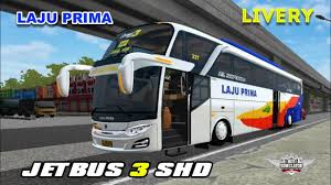 Get the last version of livery bussid shd subur jaya game from simulation for android. Livery Bus Laju Prima Legacy Livery Bus