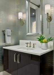 Compare prices on popular products in wall decor. 75 Beautiful Wallpaper Bathroom Pictures Ideas August 2021 Houzz