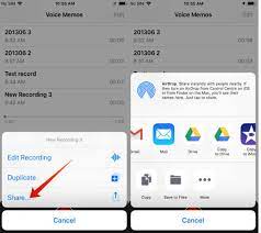 You can download voice memos from your iphone onto any device using several methods. How To Use Voice Memos On Iphone Updated For Ios 12