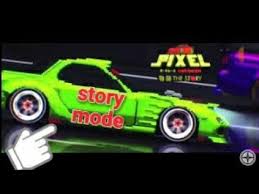 It's your job to try and keep your character from falling off the track. Pixel Car Racing Story Mode Is Here Fanmade I Didn T Know At The Time It Got Me Youtube