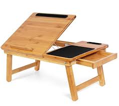 Multi Tasking Laptop Bed Tray Lap Desk Supports Laptops Up Etsy In 2020 Bed Tray Laptop Table For Bed Lap Desk