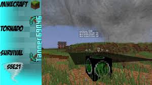 Minecraft Tornado Survival Localized Weather Mod S5e21 Tornado Survival Minecraft Survival