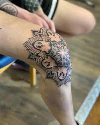 This makes the tattoo artist's job a lot easier and it makes the design make sense to the eyes. 66 Knee Tattoos Knee Tattoo Ideas