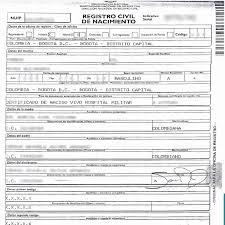 English Translation Mexican Birth Certificate Translation Template Pdf Colombian Birth Certificate Translation Template Lovely Honduras Birth Certificate Translation Pdf In 2020 Birth Certificate Birth Certificate Template Templates