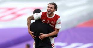 El choque de fa cup entre bournemouth y arsenal fue especial para dani ceballos. Watch Dani Ceballos Celebrates Arsenal S Winner With Frenzy Fans Love Planet Football