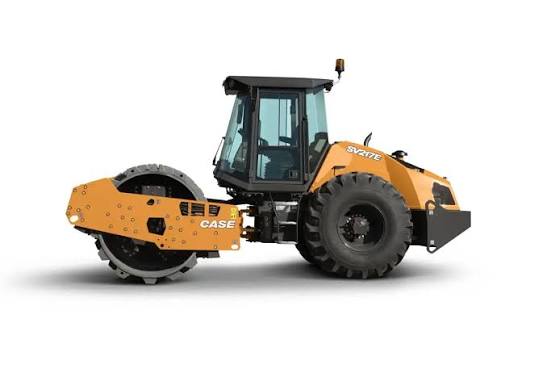 Case SV217E Smooth Drum Roller