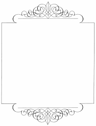 Pin De Belma Prses Em Beautiful Papier Design Molduras De Quadros Bordas Vintage Moldura Preto E Branco