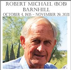 Robert Michael (Bob) Barnhill, 1935