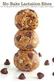 No Bake Lactation Bites Lactation Cookies Lactation Recipes Baby Food Recipes