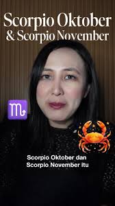 Karakteristik Zodiak Scorpio: Oktober dan November