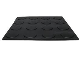 Installing gaco walk pads over there s2000 silicone waterproofing system. Roof Walkway Pad Black Epdm 30x30 In Standard Grade