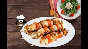 Schaschlik Im Backofen Putenschaschlik Polenmarkt Rezept Youtube