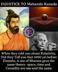 According to many experts, he lived somewhere from the 6th to the 2nd century bce. Injustice To Maharshi Kaá¹‡ada Hinduism And Science Facebook