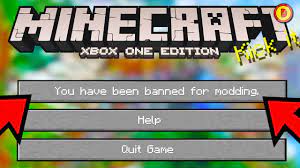 Is it illegal to use mods on desteria? Can You Get Banned For Minecraft Console Mods Ps3 Xbox360 Ps4 Xboxone Wiiu Youtube