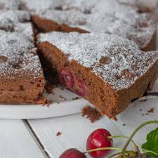 gesunder kirschkuchen mit koksblutenzucker kirschkuchen kostliche desserts kuchen mit wenig zutaten
