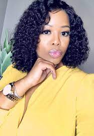 Curly Hairstyles Front Lace Wigs Human Hair Curly Hair Styles Hair Styles