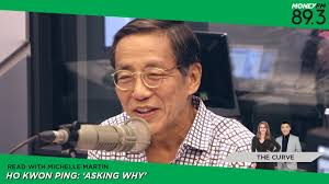 Read With Michelle Martin: Ho Kwon Ping "Asking Why"