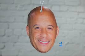 Vin Diesel Air Freshener