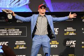 First ever #ufc champion invited to the @whitehouse. Teammate Really Upset With Colby Covington S Behavior I Don T Endorse What Colby S Been Doing Bloody Elbow