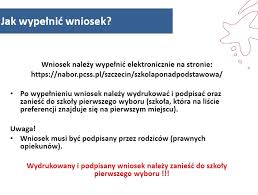 W rekrutacji elektronicznej bierze udział 16 szkół ponadpodstawowych prowadzonych przez miasto słupsk wypełnienie obowiązkowego elektronicznego wniosku o przyjęcie do klasy i szkoły ponadpodstawowej wymaga ułożenia listy preferencji kandydata. Rekrutacja 2021 2022 Szkola Podstawowa Nr 44 Im Ppor Emilii Gierczak W Szczecinie