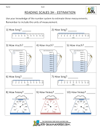 3rd Grade Measurement Worksheets Measurement Worksheets Math Measurement Math Worksheets